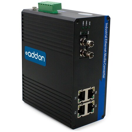 Add-On Addon 4 10/100Base-Tx(Rj-45) To 1 100Base-Fx(St) Mmf 1310Nm 2Km ADD-IFMC-FX-1ST4